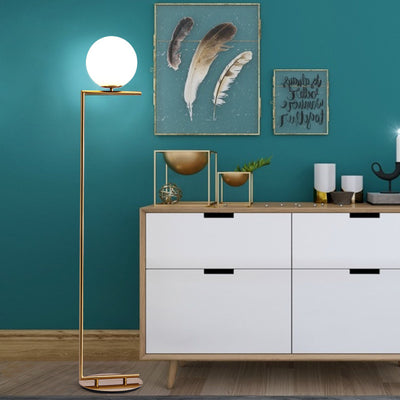 Scandinavian Floor Lamp, Modern Bedroom Light, Bedroom Light