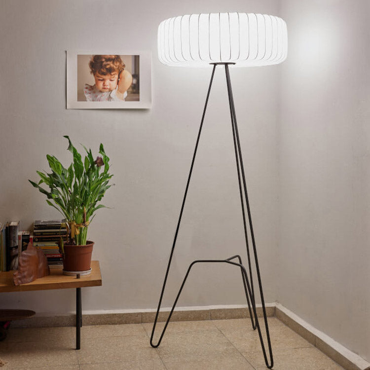 Scandinavian Floor Lamp, Simple Bedroom Light, Living Room Light