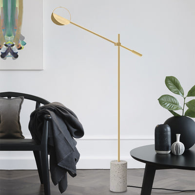 Scandinavian Floor Lamp, Simple Reading Light, Dining Room Light