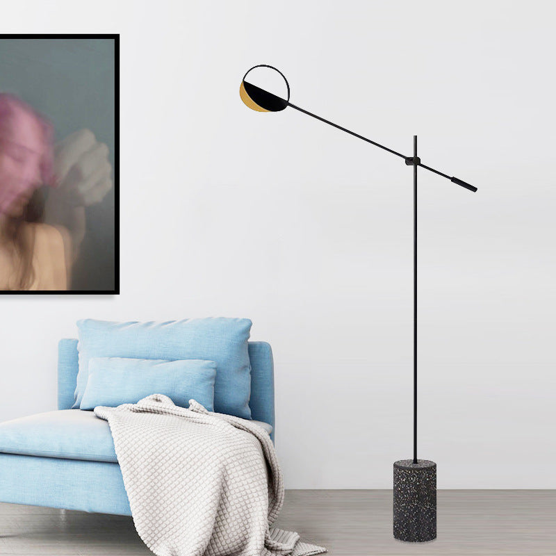 Scandinavian Floor Lamp, Simple Reading Light, Dining Room Light