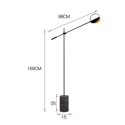 Scandinavian Floor Lamp, Simple Reading Light, Dining Room Light