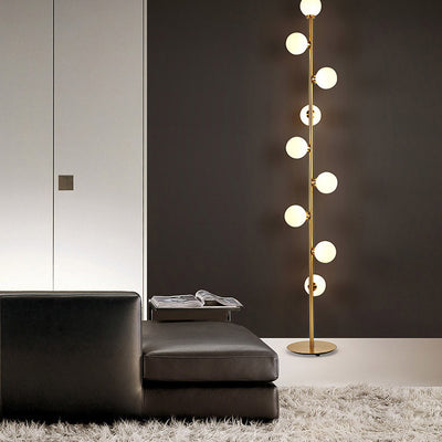 Scandinavian Glo Floor Lamp, Living Room Light, Reading Light