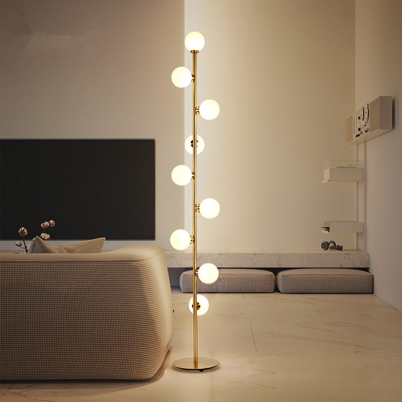 Scandinavian Glo Floor Lamp, Living Room Light, Reading Light