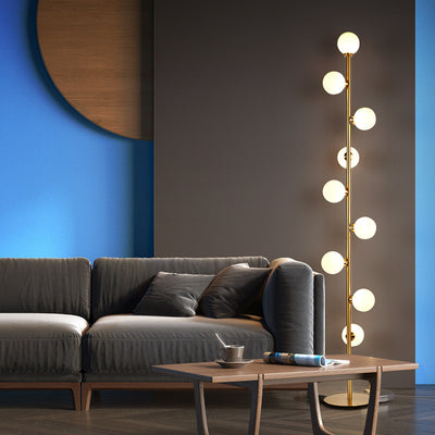 Scandinavian Glo Floor Lamp, Living Room Light, Reading Light