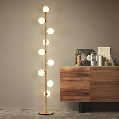 Scandinavian Glo Floor Lamp, Living Room Light, Reading Light