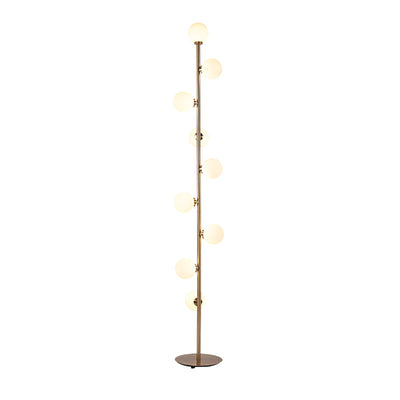 Scandinavian Glo Floor Lamp, Living Room Light, Reading Light