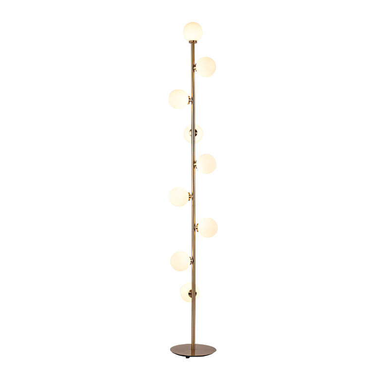 Scandinavian Glo Floor Lamp, Living Room Light, Reading Light