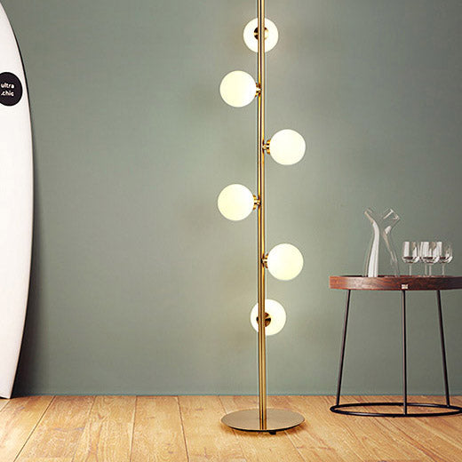 Scandinavian Glo Floor Lamp, Living Room Light, Reading Light