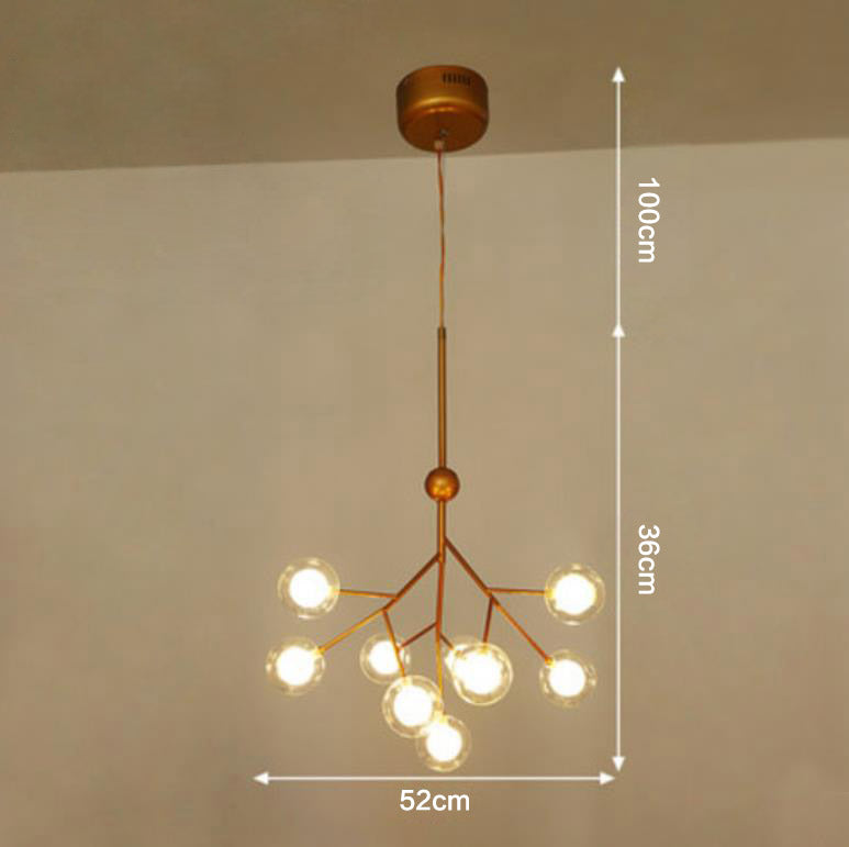 Scandinavian Industry Pendant Light, Bedroom Light, Modern Light