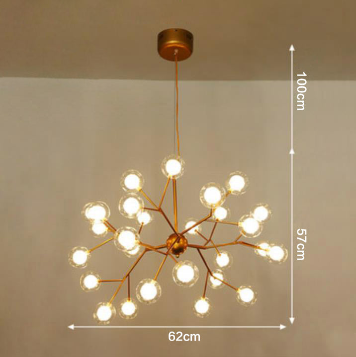 Scandinavian Industry Pendant Light, Bedroom Light, Modern Light