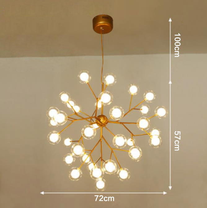 Scandinavian Industry Pendant Light, Bedroom Light, Modern Light