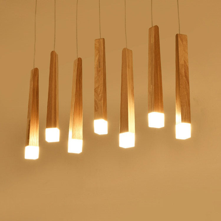 Scandinavian Industry Pendant Lamp, Japanese Bedroom Light, Modern Light