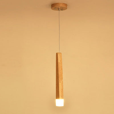 Scandinavian Industry Pendant Lamp, Japanese Bedroom Light, Modern Light