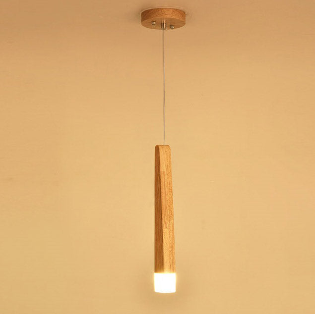 Scandinavian Industry Pendant Lamp, Japanese Bedroom Light, Modern Light