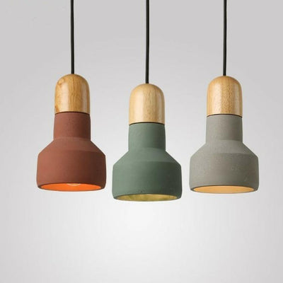 Scandinavian Industry Pendant Light, Single Bedroom Light, Modern Light