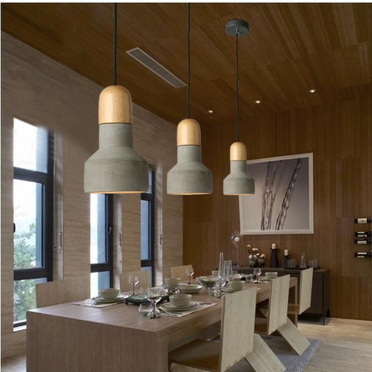 Scandinavian Industry Pendant Light, Single Bedroom Light, Modern Light