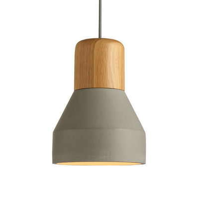 Scandinavian Industry Pendant Light, Single Bedroom Light, Modern Light