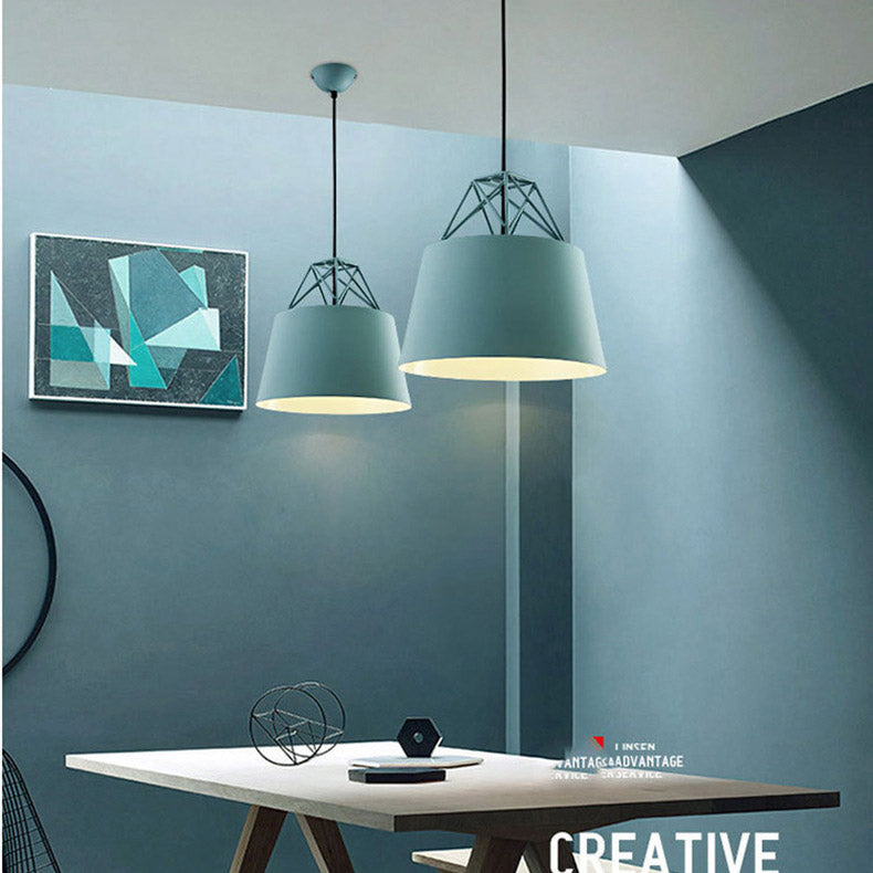 Scandinavian Macaroon Pendant Light, Bedroom Light, Modern Light