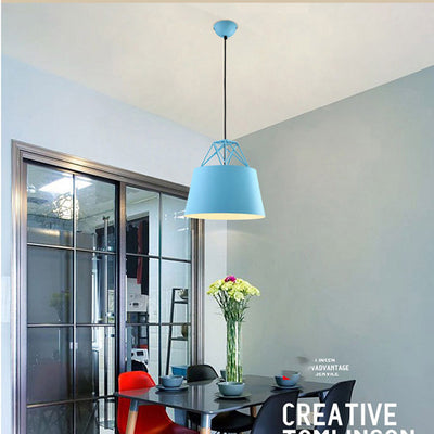 Scandinavian Macaroon Pendant Light, Bedroom Light, Modern Light