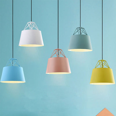 Scandinavian Macaroon Pendant Light, Bedroom Light, Modern Light