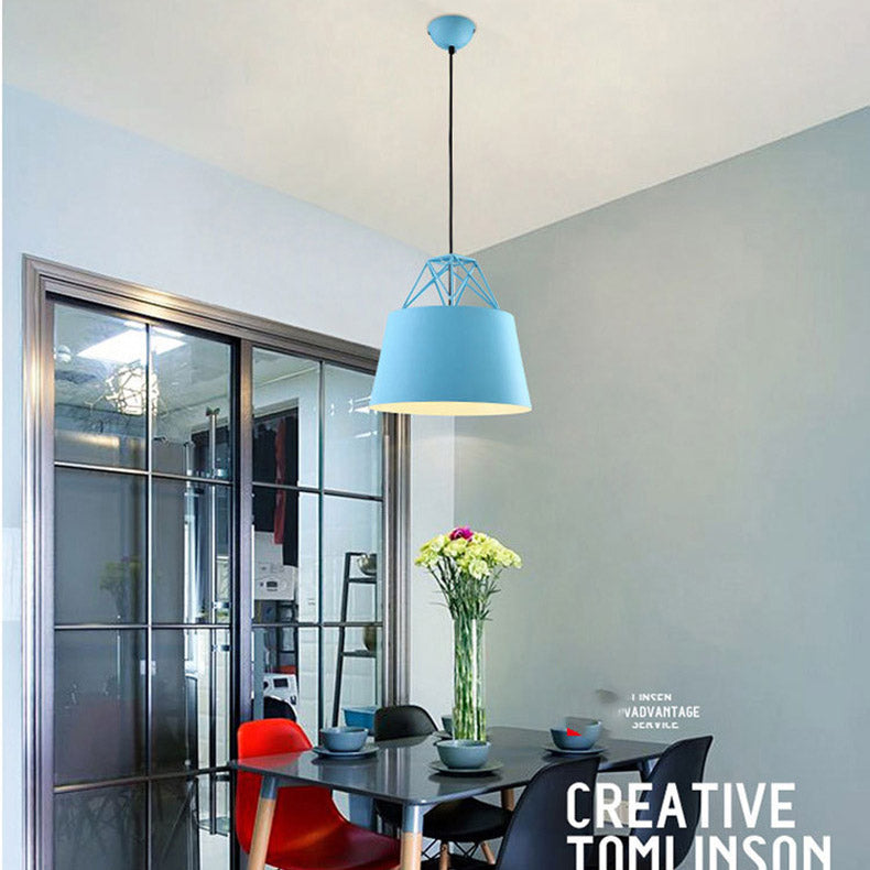 Scandinavian Macaroon Pendant Light, Bedroom Light, Modern Light