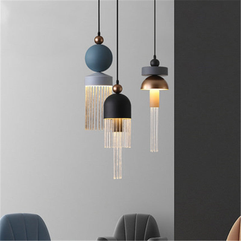 Scandinavian Macaroon Pendant Light, Living Room Light, Bedroom Light