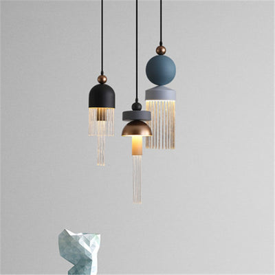 Scandinavian Macaroon Pendant Light, Living Room Light, Bedroom Light