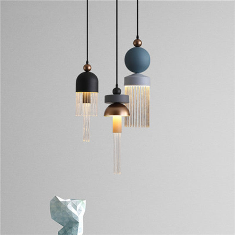 Scandinavian Macaroon Pendant Light, Living Room Light, Bedroom Light