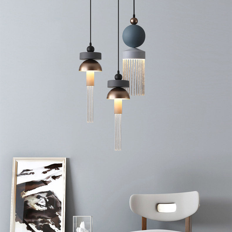 Scandinavian Macaroon Pendant Light, Living Room Light, Bedroom Light