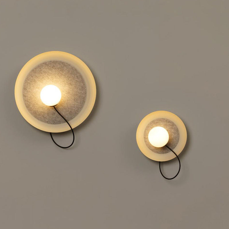 Scandinavian Magnet Wall Light, Living Room Light, Bedroom Light