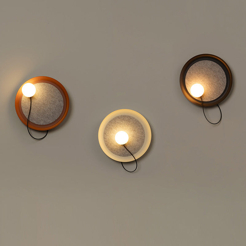 Scandinavian Magnet Wall Light, Living Room Light, Bedroom Light