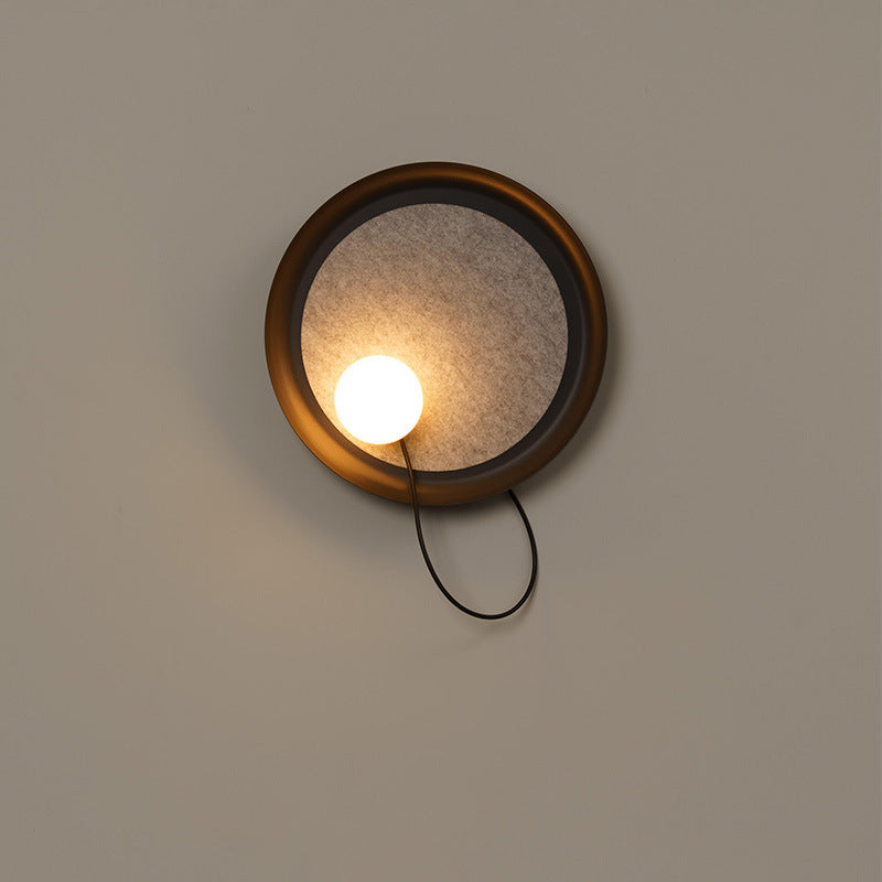 Scandinavian Magnet Wall Light, Living Room Light, Bedroom Light