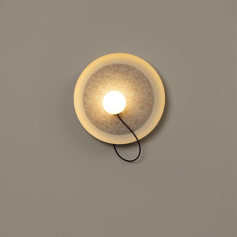 Scandinavian Magnet Wall Light, Living Room Light, Bedroom Light