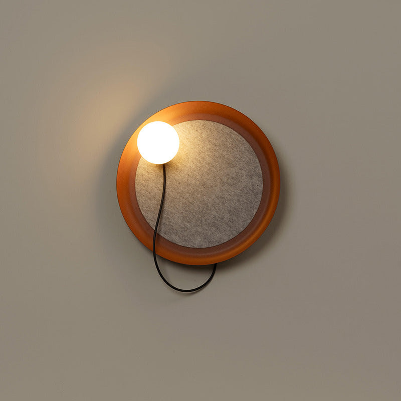 Scandinavian Magnet Wall Light, Living Room Light, Bedroom Light