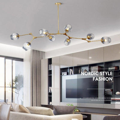 Scandinavian Modern Pendant Light, Bedroom Light, Dining Room Light