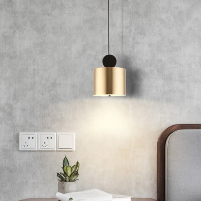 Scandinavian Modern Pendant Light, Bedroom Light, Dining Room Light