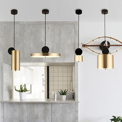 Scandinavian Modern Pendant Light, Bedroom Light, Dining Room Light