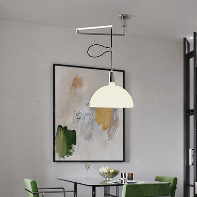 Scandinavian Modern Pendant Light, Bedroom Light, Dining Room Light