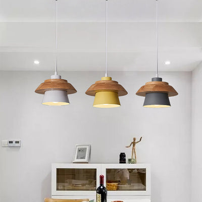 Scandinavian Modern Pendant Light, Simple Bedroom Light, Dining Room Light