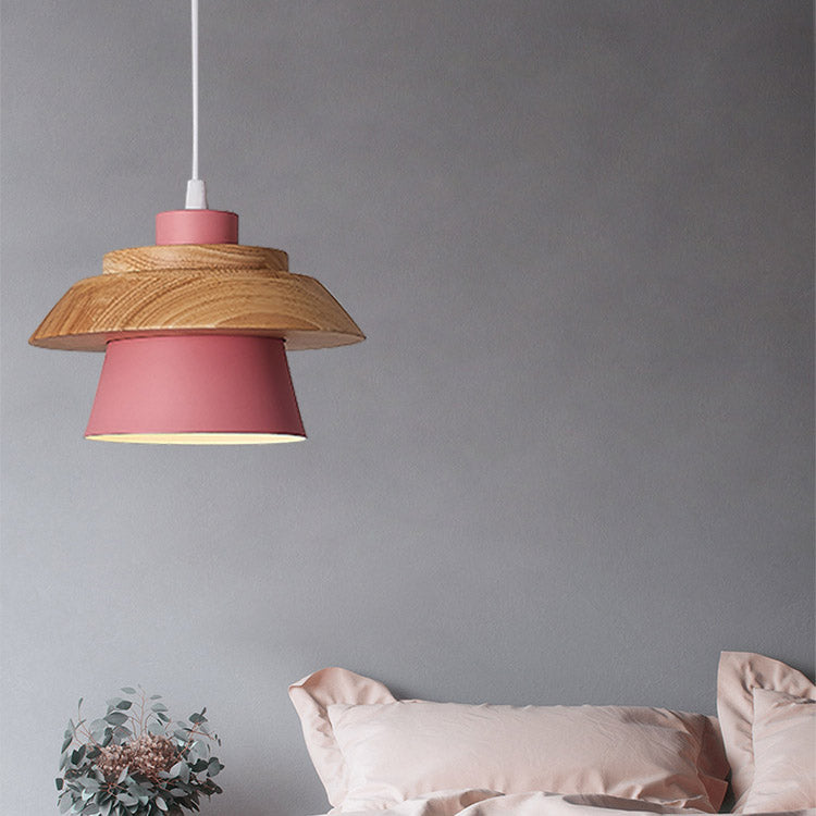 Scandinavian Modern Pendant Light, Simple Bedroom Light, Dining Room Light