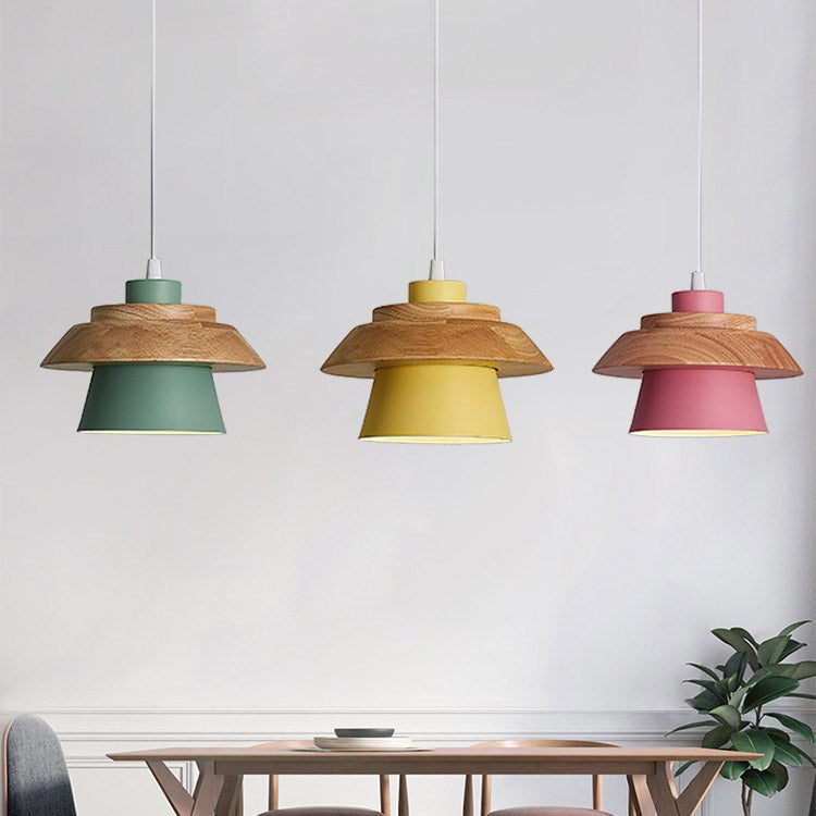 Scandinavian Modern Pendant Light, Simple Bedroom Light, Dining Room Light