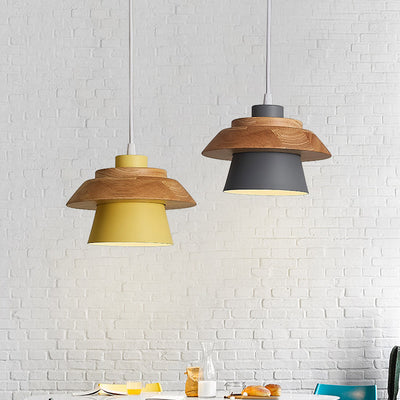 Scandinavian Modern Pendant Light, Simple Bedroom Light, Dining Room Light