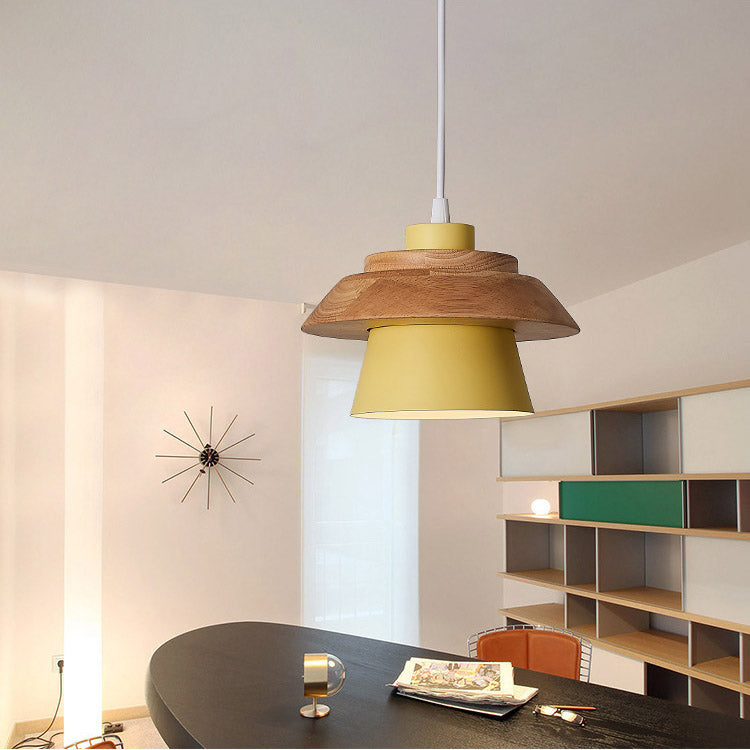 Scandinavian Modern Pendant Light, Simple Bedroom Light, Dining Room Light