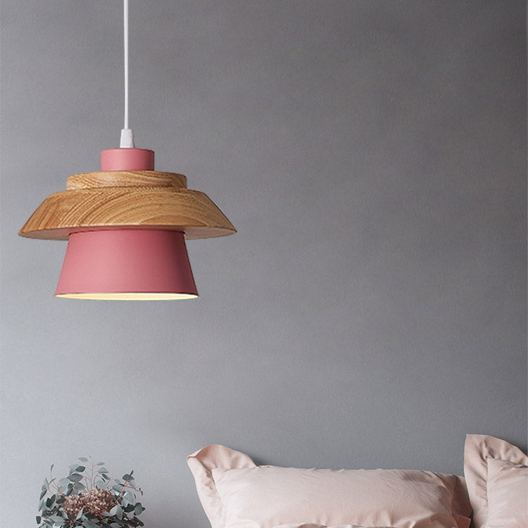 Scandinavian Modern Pendant Light, Simple Bedroom Light, Dining Room Light