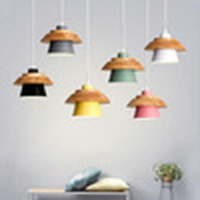 Scandinavian Modern Pendant Light, Simple Bedroom Light, Dining Room Light