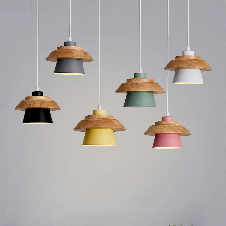 Scandinavian Modern Pendant Light, Simple Bedroom Light, Dining Room Light