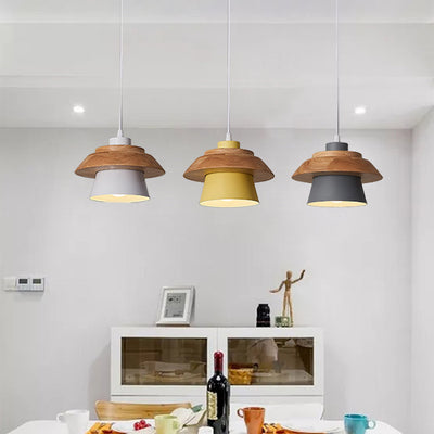 Scandinavian Modern Pendant Light, Simple Bedroom Light, Dining Room Light