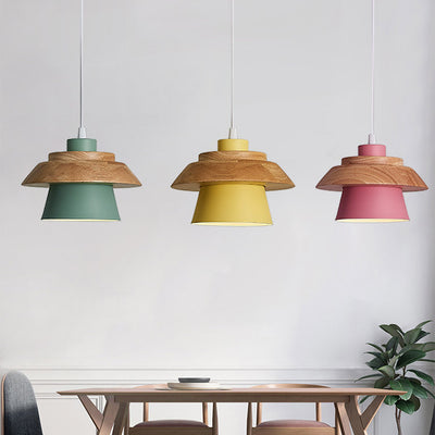 Scandinavian Modern Pendant Light, Simple Bedroom Light, Dining Room Light