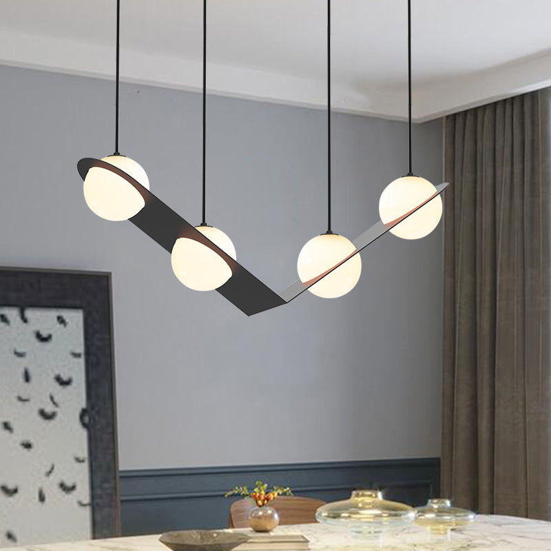 Scandinavian Modern Pendant Light, Simple Bedroom Light, Dining Room Light