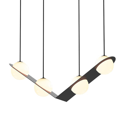 Scandinavian Modern Pendant Light, Simple Bedroom Light, Dining Room Light